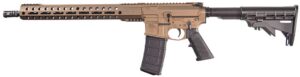 Live Free Armory Battle Rifle Lite LFBRL84034 5.56 NATO 16 inch barrel burnt bronze