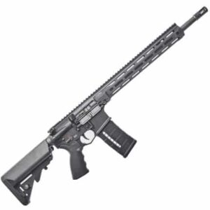 LMT MARS-L MRP 5.56 NATO rifle 16-inch barrel black 30-round magazine