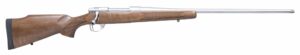 LSI Howa M1500 Walnut Hunter bolt-action rifle, 7mm Rem Mag, stainless barrel