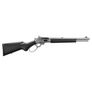 Marlin 1895 Trapper .45-70 stainless threaded barrel black laminate stock 70450