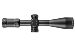 Meprolight MVO 6-36x56 FFP riflescope with illuminated M3 MRAD reticle, black finish