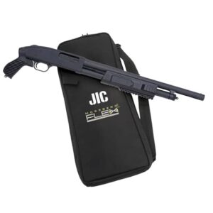 Mossberg 500 JIC Flex 12ga 18.5 inch barrel matte blue finish with black pistol grip
