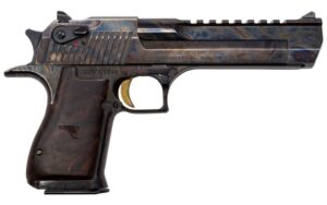 Magnum Research Desert Eagle Mark XIX DE357CH .357 Magnum 6-inch case hardened walnut grip