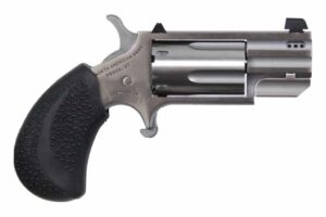 North American Arms PUG DP .22 WMR 1" ported stainless 5-shot revolver