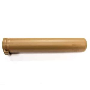 Barrett AML338 .338 caliber silencer Flat Dark Earth Cerakote