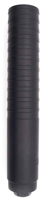 Otter Creek Labs Hydrogen L 6.5 Creedmoor titanium suppressor in black