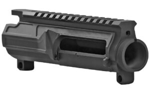 Odin Works billet AR-15 upper receiver black slick side with dust cover