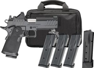 Springfield Armory 1911 DS Prodigy AOS 9mm 4.25 inch Gear Pac with Viridian RFX11 and magazines