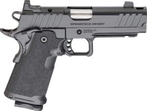 Springfield Armory 1911 DS Prodigy Comp 9mm 4.25in AOS optics-ready black