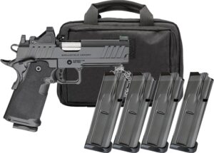 Springfield Armory 1911 DS Prodigy 9mm 4.25in with Viridian RFX11 and four magazines