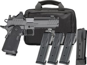 Springfield Armory 1911 Prodigy Comp 9mm 5-inch with Viridian RFX11 and four magazines