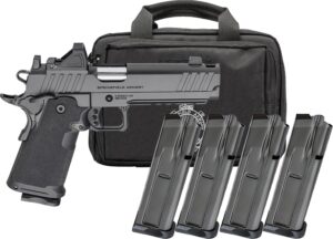 Springfield Armory 1911 DS Prodigy AOS Comp 9mm 5in with Viridian RFX11 optic