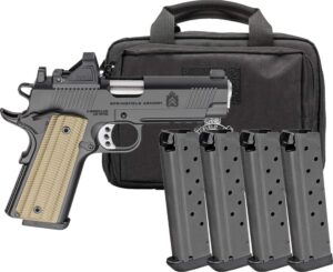 Springfield Armory 1911 Operator AOS 9mm 4.25" with Viridian RFX11 included Gear-Pac