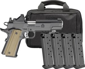 Springfield Armory 1911 Operator AOS 9mm 5 inch with Viridian RFX11 and G10 grips