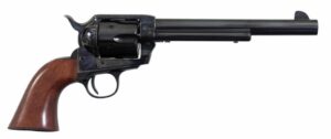 Cimarron Frontier PP405 revolver .357/.38 7.5-inch blued barrel walnut grip case colored frame