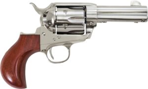 Cimarron Thunderball 9mm revolver 3.5in nickel finish with birdshead walnut grip