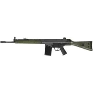 PTR 405 GI .308 Win 18-inch Black Parkerized Receiver Green Synthetic Stock