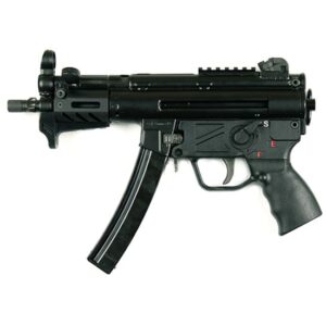 PTR 9KT PTR603 9mm pistol with M-LOK handguard and Picatinny top rail