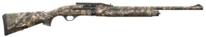 Retay Gordion GOR20SLDNA24 20ga 24 inch vent-rib rifled barrel semi-automatic slug shotgun, synthetic pistol-grip stock