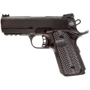 Rock Island Tac Ultra Compact 1911 .45 ACP black parkerized with G10 grips