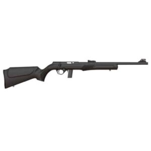 Rossi RB22 .22 LR bolt-action rifle black synthetic Monte Carlo stock