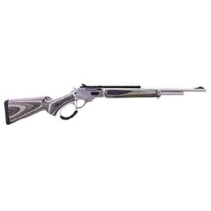 Rossi R95 stainless lever-action rifle .357 Magnum with laminated stock and threaded barrel