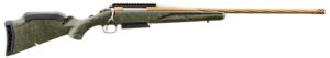 Ruger American Predator Gen II 6.5 PRC 22in Burnt Bronze and Green Splatter rifle