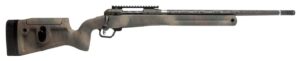 Savage Arms 110 Pro Pursuit 6.5 PRC rifle in woodland camo with 20in barrel