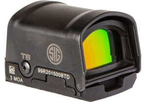 Sig Sauer ROMEO2 SOR21301 3 MOA 1x30mm reflex sight large shroud