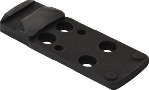 Colt 1911 optics plate SP301329 for RMSc/Holosun 507k footprint in black finish