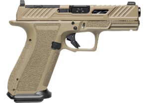 Shadow Systems XR920 Elite 9mm pistol FDE frame optic-ready SS-3024