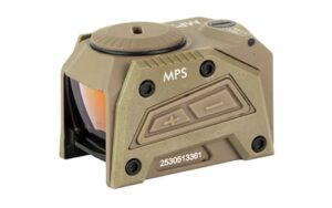 Steiner MPS Micro Pistol Sight Flat Dark Earth 1x red dot optic