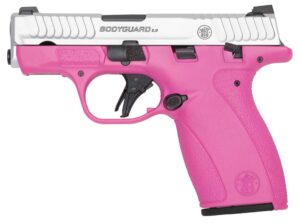 Smith & Wesson M&P Bodyguard 2.0 .380 AUTO pink satin micro pistol 2.75-inch barrel