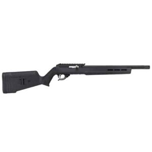 Tactical Solutions X-RING VR .22 LR rifle with 16.5 inch target crown barrel and Magpul X-22 Hunter stock in matte black
