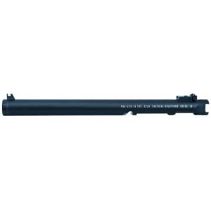 Tactical Solutions Pac-Lite IV TSS integrally suppressed .22 LR barrel for Ruger Mark IV in black titanium