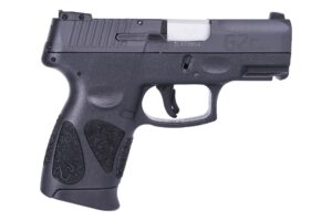 Taurus G2C 9mm compact pistol matte black with two 10-round magazines