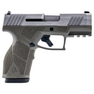 Taurus GX2 9mm pistol OD green polymer frame stainless slide with two 13-round magazines