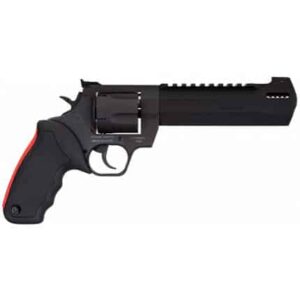 Taurus Raging Hunter .454 Casull 6.75-inch revolver in matte black with cushioned rubber grip