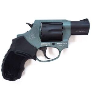 Taurus 856 Ultra-Lite 2 inch .38 Special revolver charcoal green frame matte black cylinder