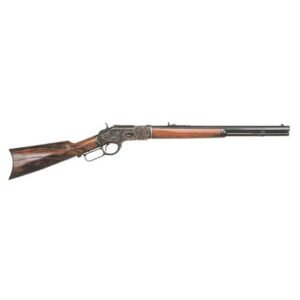 Taylors and Company TF UBERTI 1873 .45 Long Colt 20 inch octagon barrel rifle with walnut stock