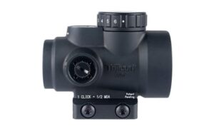 Trijicon MRO SD 1x25 2 MOA green dot low mount reflex sight in matte black