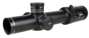 Trijicon Credo HX 1-10x28 34mm illuminated Segmented Circle reticle scope in satin black