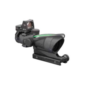 Trijicon ACOG TA31-C-100552 4x32 with RMR Type 2, green crosshair, matte black