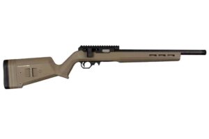 Volquartsen VOL SUMMIT 17M2 FDE 10RD bolt action rifle side view