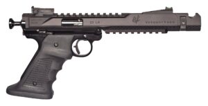 Volquartsen Black Mamba-TF .22 LR 6-inch barrel pistol in black with compensator