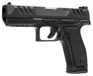 Walther PDP Match 9mm 4.5 full-size steel frame pistol with 18-round magazines