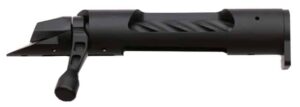 Weatherby Model 307 builders action in Graphite Black Cerakote, 1-1/16-16 thread pitch