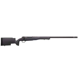 Weatherby Mark V CarbonMark Pro 6.5 Creedmoor rifle grey black