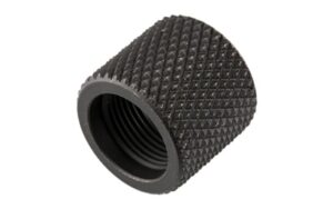 Yankee Hill Machine YHM-3411-B 1/2x28 thread protector for .22/5.56 matte black