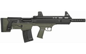 American Tactical ATI Bulldog BULL-DOG 20 Gauge bullpup shotgun 18.5 inch barrel green stock